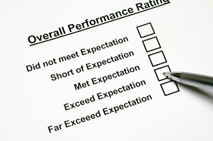 Overall Performance Rating